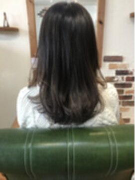 ヘアデザイン ル クール(hair design Le coeur) グラデーションカラー☆
