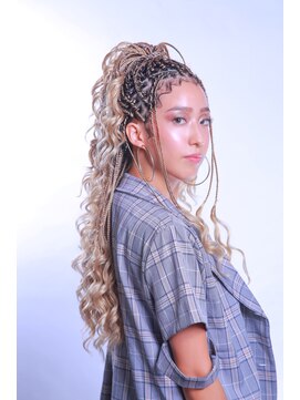 ゴーゴーヘアー(GOGO HAIR) ハーフブレイズ