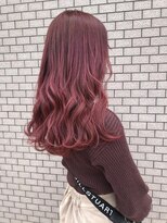 リア(Lia by KENJE)&nbsp;Lia　しっかり高発色なピンクも作れます♪