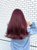 ヘアープロポーザー ラグ(hair proposer Leggu) チェリーピンク