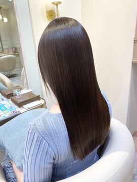アンド ラ ブランシュ(&.La Blanche) 髪質改善大宮☆&.La Blanche大人気くすみベージュ！