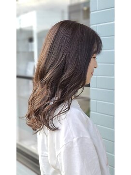 ディードア ヘア ヴィジョン(Ddoor hair vision) 大人パーマ×ナチュラルブラウン