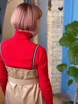 ドロップス ヘアー(Drops hair) ミニボブ