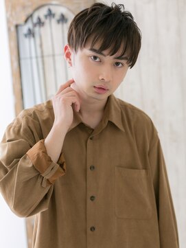 モッズヘア メン 南越谷南口店(mod's hair men) 男前に仕上げる!抜け感束感ヘア韓国マッシュF