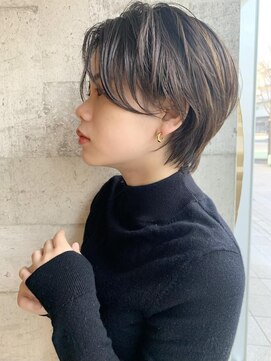 ザ シー 海老名(The C) 【The C 森谷】韓国風ヘア◎ハンサムショート