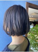 《クブヘアー》ナチュラルボブ