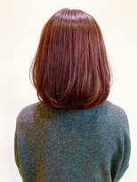 ヘアーアンドスパ フェリーチェ ミチ 野田屋町店(HAIR&SPA felice MICHI) 【feliceMICHI佐藤夏美】Cherry pink