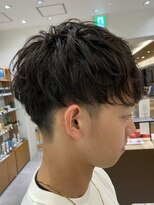 アテナ アヴェダ(ATENA AVEDA) 刈り上げマッシュスタイル