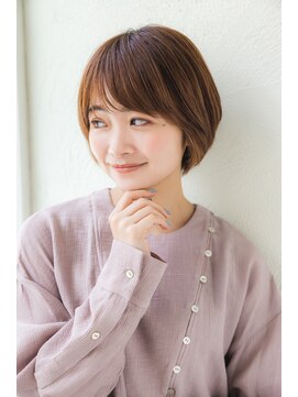 ミット バイ ツリー 吉祥寺(mit by tree) 丸みショートボブ