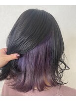 ヘアーサロン リアン 熊谷2号店(hair salon Rien) インナーバイオレットカラー☆