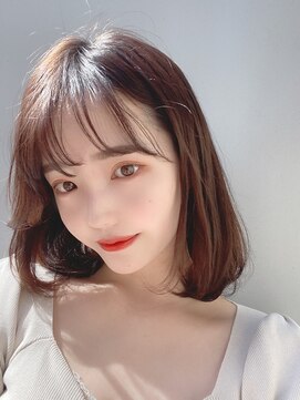 パランケイビューティー シンジュク(PALAN K-Beauty) シースルーボブ/フェザーバング/タンバルモリ/タッセルセット