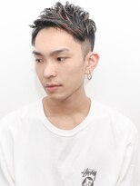 ルックグッドストア(LOOK GOOD STORE)&nbsp;かき上げスリークショートツーブロックビジネスウェットヘア21