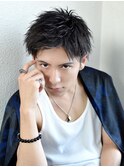 ラフスパイキーショート