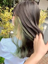 アイリー 名古屋(A/LEE)&nbsp;Mos × インナーカラー