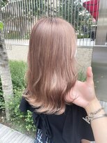 ルーブ トウキョウ(Loob. TOKYO)&nbsp;パールベージュ【池袋.髪質改善.インナーカラー.ケアブリーチ】