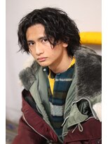 ブークル(boucle)&nbsp;スパイラルパーマネオウルフセンターパート