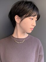 ラウンジ モリオ イケブクロ(Lounge MORIO Ikebukuro) 【morio池袋】綺麗でかっこいい黒髪ショート♪