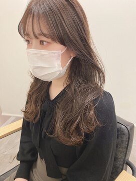 ガーランドウメダ(Garland umeda) アディクシーカラー＿グレーベージュ＿0007204