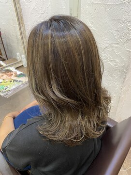 チルコ(chillco) 白髪染め×おしゃれハイライト♪