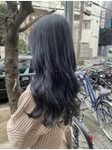 ブルーブラック
