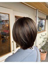 フルール(fleur) ハイライトカラー