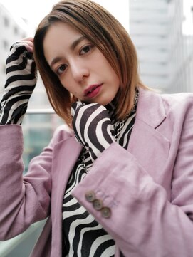 セシルヘアー JR尼崎店(Cecil hair) ストレートウルフ_ボブルフ