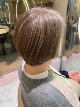 マイル 渋谷(mile) アースカラー/くびれヘア/デザインカラー/似合わせカット[渋谷駅