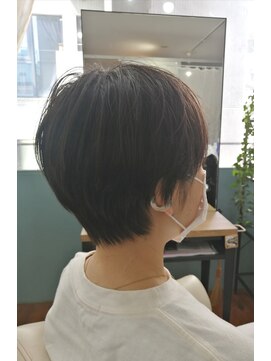 モンスティル(MON STYLE) ショートレイヤースタイル