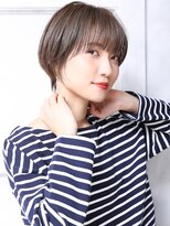 クラッチ ユニ(CLUTCH uni)&nbsp;大人可愛い２０代３０代４０代小顔　グレージュ E7