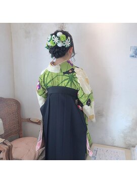 アルベリーヘアーアンドスパ 掛川中央店(ALBELY hair&spa) ヘアセット