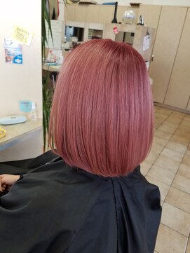 ベニ 仙台柳生店(BENI) ピンクベージュ