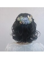 ニューカンヌ 美容室&nbsp;お呼ばれヘアアレンジ