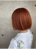 オレンジボブ