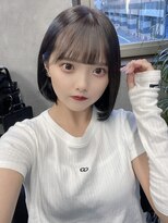 アイユー(ii+U)&nbsp;インスタ【chokihara】大人かわいい 小顔 ショート