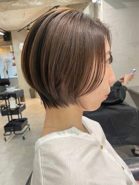 ティダスマイル(tida smile) 大人かわいいショート