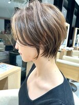 アテナ アヴェダ(ATENA AVEDA)&nbsp;（ATENA AVEDA) ふんわりショートボブ