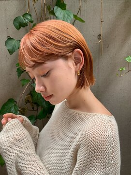 アピッシュ 国分寺(apish) お洒落ミニボブ【apish長谷川祐三】