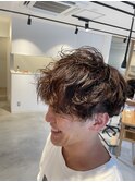 独自配合コスメパーマ、スパイラル