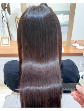 ナル 宇都宮(nalu) 髪質改善　ULTOWAトリートメント