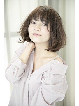 ルルディ バイ アフロディーテ銀座(luludi by APHRODITE) カール/セミディ/シアーカラー/姫カット/銀座