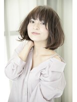 ルルディ バイ アフロディーテ銀座(luludi by APHRODITE) カール/セミディ/シアーカラー/姫カット/銀座