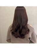 【&ONE 自由が丘】ココアブラウン×韓国風ヘア
