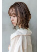 ドットハリス(.Hallis)&nbsp;大人かわいい/小顔/ミディアムレイヤー/髪質改善/20代30代40代