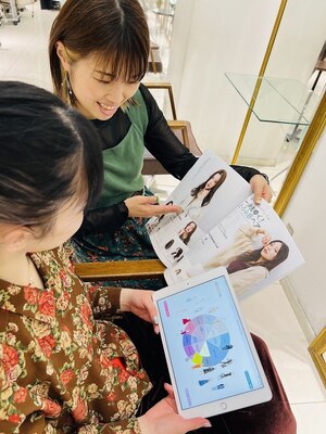 一人ひとり理想のイメージをくみ取って実現。輝き溢れる大人の上質ヘアは[FORTE rose 横浜]にお任せ！