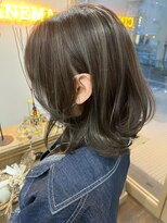 シネマ(CINEMA)&nbsp;オトナハイライト×レイヤースタイル