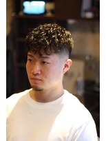 キングスマン トーキョー 国分寺(KINGSMAN TOKYO)&nbsp;アップバング/ツーブロック/スキンフェード[国分寺/国分寺駅]