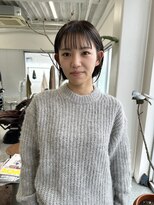 フィル(fil)&nbsp;ミニボブ ／グレージュ