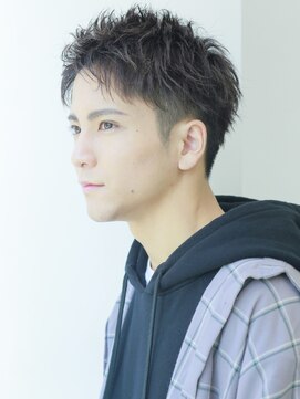 ドーバー 中野(Dover) 爽やか アップバング ショート ビジネス ツイスパ