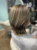 ジュジュル 稲毛本店(jujur)&nbsp;似合わせカット/アースカラー/くびれヘア/ツートーンカラー