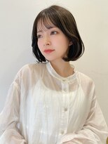 トルネード(TORNADO)&nbsp;韓国風ボブ レイヤーボブ フェイスレイヤー 内巻きパーマ t516